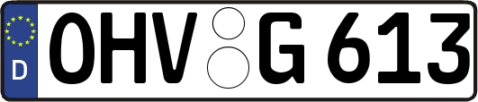 OHV-G613