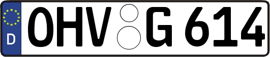 OHV-G614
