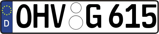 OHV-G615