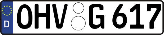 OHV-G617
