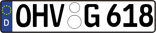 OHV-G618