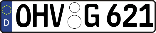 OHV-G621