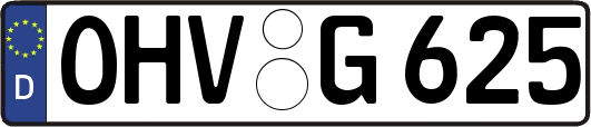 OHV-G625