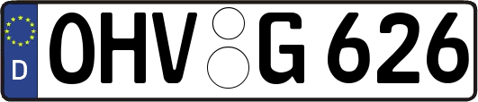 OHV-G626
