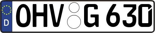 OHV-G630