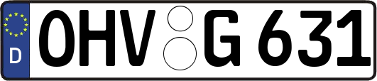 OHV-G631