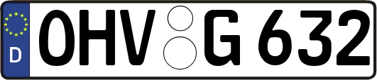 OHV-G632