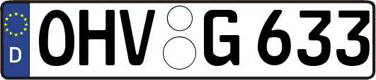 OHV-G633