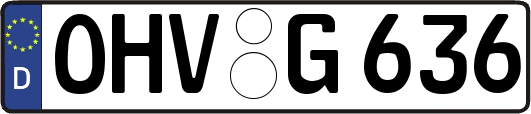 OHV-G636