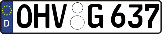 OHV-G637
