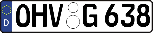 OHV-G638