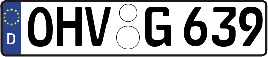 OHV-G639