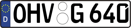OHV-G640