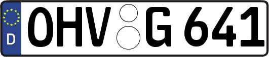 OHV-G641