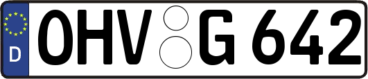 OHV-G642