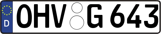 OHV-G643