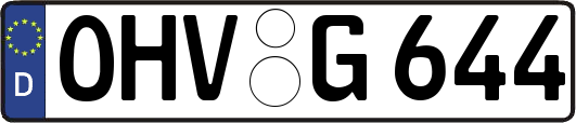 OHV-G644