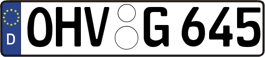 OHV-G645