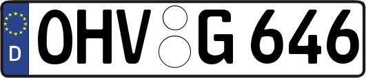 OHV-G646