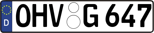 OHV-G647