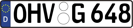 OHV-G648