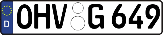 OHV-G649