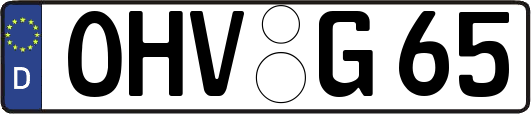 OHV-G65