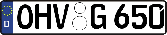 OHV-G650