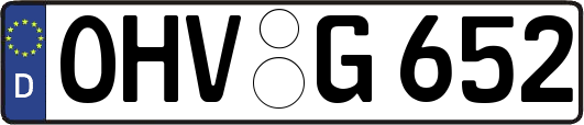 OHV-G652