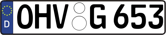 OHV-G653