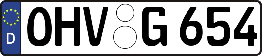 OHV-G654