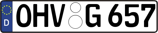 OHV-G657