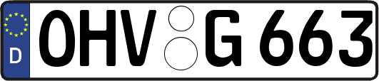 OHV-G663