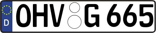 OHV-G665