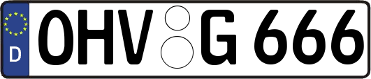 OHV-G666