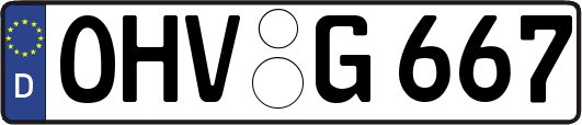 OHV-G667