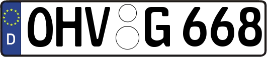 OHV-G668