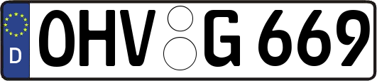 OHV-G669