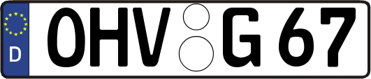 OHV-G67