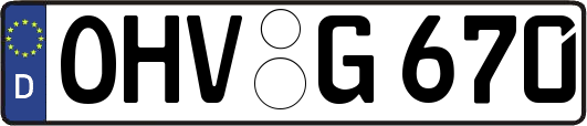 OHV-G670