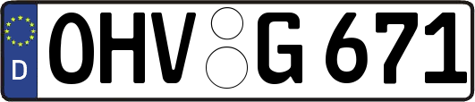 OHV-G671