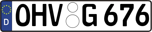 OHV-G676