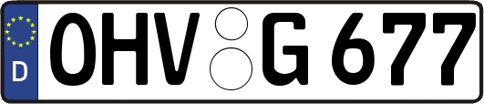 OHV-G677