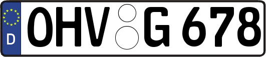 OHV-G678
