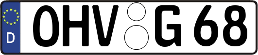 OHV-G68