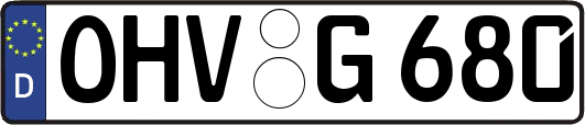 OHV-G680