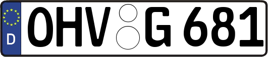 OHV-G681