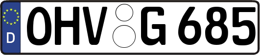 OHV-G685