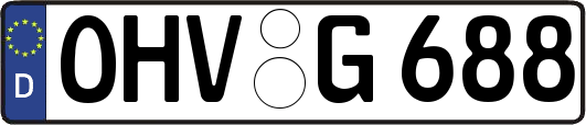 OHV-G688