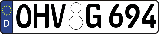 OHV-G694